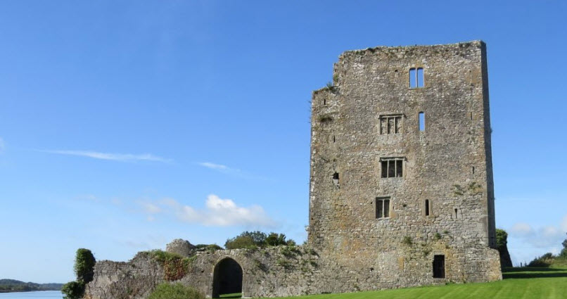 Rathmacknee Castle, Ireland